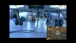 HS-125 Landing Gear Operation