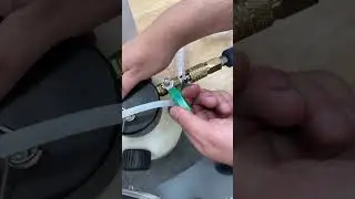 AGM Brake Pressure Bleeder  on a Ducati!