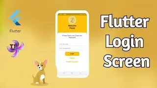 Flutter Beautiful login UI || Speed code || UI design