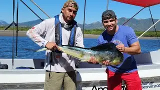 Pesca de Atunes y Dorados en El Salvador