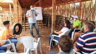 Encontro de Produtores Rurais promove capacita&ccedil;&atilde;o a criadores da regi&atilde;o