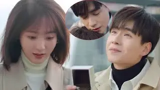太甜了！男神下跪浪漫求婚，灰姑娘感動淚流滿面！ #chinesedrama  #中国电视剧 #cdrama #drama #都市 #情感 #都市剧 #胡一天 #邢菲 #霸总 #灰姑娘 #偶像剧