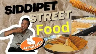 Siddipet Lo Night Street Food🍟🍜||Vlog3|| #streetfood  #rsvlog #Testy #springpotato #trending1