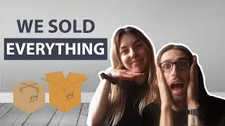 WE SOLD EVERYTHING (to go travel the world) | Episode 01
