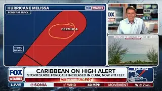 Melissa To Bring Extreme Rainfall, Flooding To Jamaica