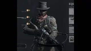 Hunt Showdown Crossbow hunt