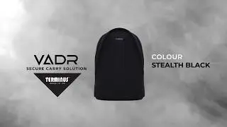 Terminus VADR ANTI-THEFT BACKPACK (Product Demo)