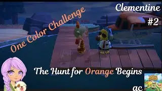 Clementine #2 Let's Find Some Orange Villagers! | #acnh #animalcrossingnewhorizons #animalcrossing