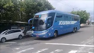#Movimentação rodoviária São Mateus foi assim: só 1350 e DDs 26 dezembro 2021 wilton Roberto Bus