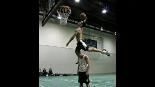 175 cm Dunkfather : POWERFULL DUNKS......