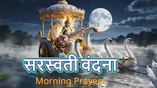 MOST POWERFUL MANTRA FOR STUDENTS 📚 | Unlock Wisdom & Focus | ART & CREATIVITY 🎶 #saraswati Bhajan
