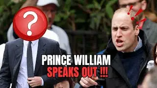 Prince William Speaks Out on Kate Middleton Health Conspiracy Theories!!!