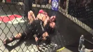 Michael Torres Vs  Mitchell Hatton