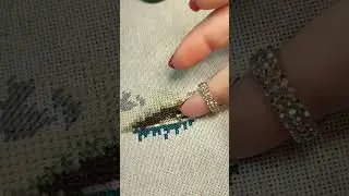 #вышивкакрестиком #вышивка #процесс #рукоделие #handmade #hobby #crossstitch #crosstitch #embroidery