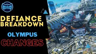 A wishful thought for the Olympus Map Changes - Apex Legends Defiance UPDATE