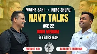 Navy Tales S03 E08 || Manjeet Chauhan Selected in Seven Island, 6 years Gap | #imucet #merchantnavy