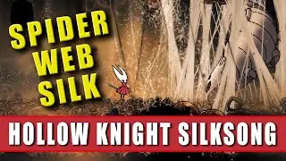 Silksong Spider Strings &mdash; как разрезать паутину в Hollow Knight Silksong