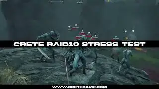 CRETE - Raid of 10 - Network stress test
