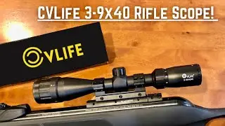 CV Life Rifle Scope Review! Affordable... Dependable?