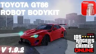 TOYOTA GT86 - LAC ONLINE 1.9.2 VEHICLE MOD