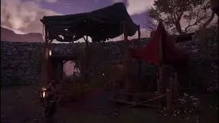 securing port auley trade post - ac valhalla wrath of the druids dlc