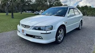 2000 Honda Accord Wagon SiR | H23A VTEC | JDM Import | Lion JDM Imports
