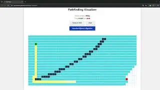 Pathfinding Visualizer Demo