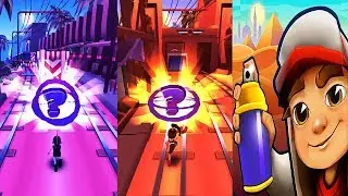 SUBWAY SURFERS CAIRO: MYSTERY MONDAY (SPIKE (C1) and JASMINE ANKH OUTFIT (C2))
