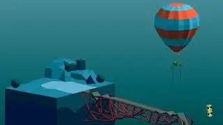 Safe Taxi Ramp | Poly Bridge Replays