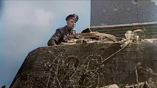 German tanks during the Battle of Caen, Normandy landings, Panther and StuG III #ww2 #panzer #afv