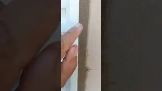 como assentar janelas prontas...