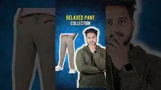 Relaxed Fit Pants✨ Under Budget 🤍 #pants #relaxedfit #outfitideas