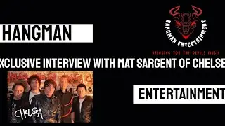 Exclusive Interview with Mat Sargent of Chelsea Punk Band. #blogger #musicblogger #chelseapunkband