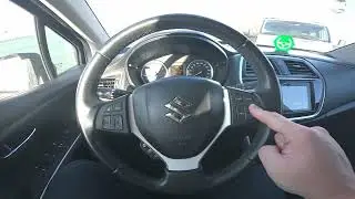 Suzuki SX4 S-Cross (2013-2021) &ndash; Как включить/отключить ограничитель скорости