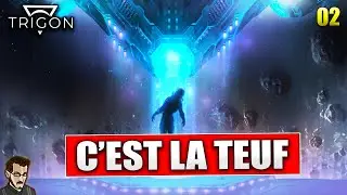 ON FAIT LA TEUF ► TRIGON SPACE STORY (Let's play 02 Mission 2)