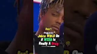 Juice WRLD On If W33D Is Really A Drug...