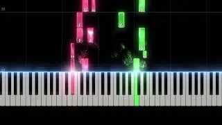 LUNA BALA - Yb Wasg'ood, Ariis [PIANO TUTORIAL]