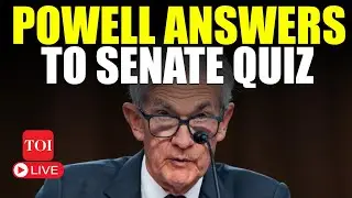 Jeorme Powell Hearing LIVE | Fed's Powell, Quizzed About Trade, Musk, And Bank Safety | Trump News