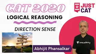CAT 2020 | Logical Reasoning | Direction Sense |  By Abhijit Phansalkar