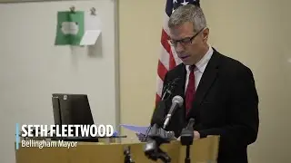 Bellingham mayor speaks following clearing of homeless encampment