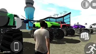 All New Monster Trucks Cheat Code 🤯 New Update Indian Bikes Driving 3D 😱 | Tadaka Gaming 