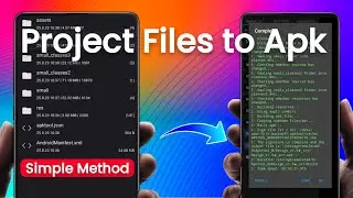 How to Convert Android Project Files to APK on Android | Android Development