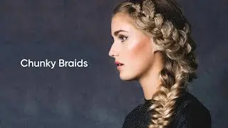 Chunky Braids | Winter PRO Tutorial | Kapperskorting.com