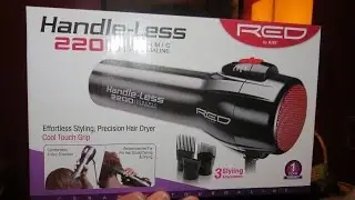 Review| Red by Kiss Handle-Less 2200 Dryer