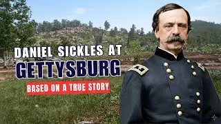 Sickles Explains Gettysburg: A Historical Fiction