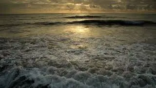 Tramonto al porto Etrusco di Tarquinia