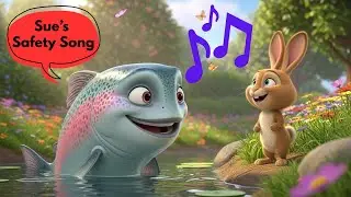 Sue's Safety Song / Kids' Songs / Animal Songs for Kids / Whiskers & Whistles