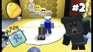 Back In Bee Swarm But This Time Something Crazy Happened... #2