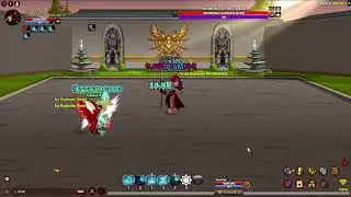 [AQW-PS] EVOLUTION WORLDS - TESTING THE SKILLS I'VE DONE REWORK!