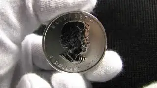 2012 Cougar 1 oz Silver  Canadian Coin